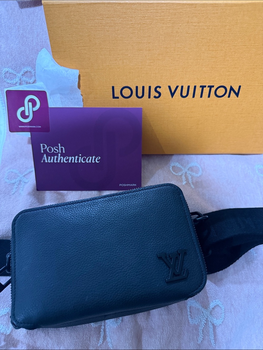 Louis Vuitton Black Crossbody Bag